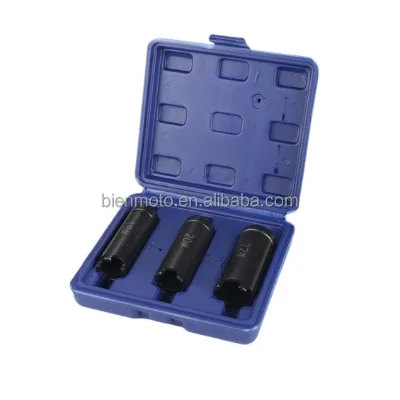 Aluminum Alloy Motorcycle Clutch Tool Lock Spanner Nut Socket Wrench Removal Set Gy6 Clutch Nut Right Side 18mm 20mm 22mm