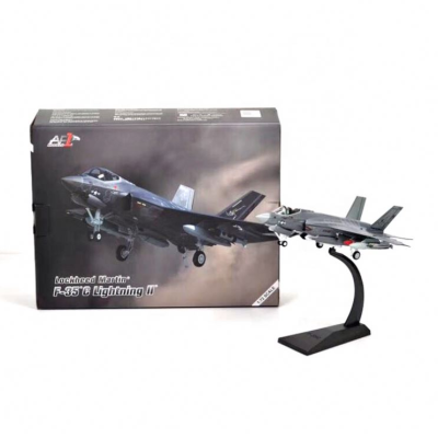 Super Scan Flying Model Airplanes with Led Light Large Glider Plane Zinc Alloy Metal Toy Plane Model