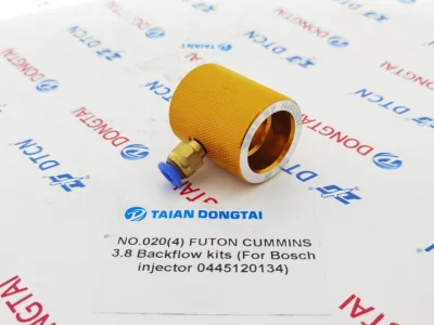 DONGTAI NO.020(4) FUTON CUM-MINS 3.8 Backflow Kits for Injector 0445120134