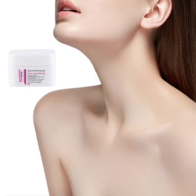 High-quality Whitening for the Inner Side of Dark Thighs. Powerful Whitening. Universal Whitening Cream for Body and Face