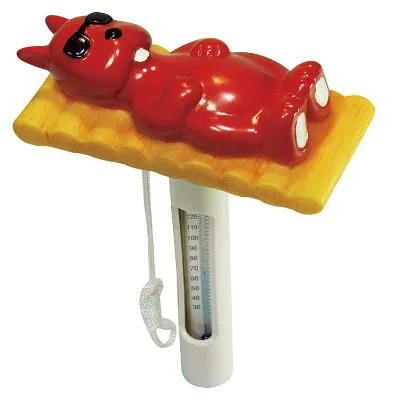 BONNY Shatter Resistant Floating Digital Thermometer for Indoor and Outdoor Swimming Pools Essential Pool Tool & Accessory