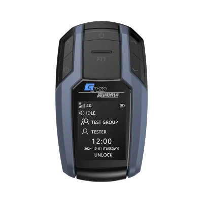 Sistema PTT Real Y Exclusivo De Comunicacion PTT 4G Asequible Mediante Radio Celular XIN POC Y 4G.