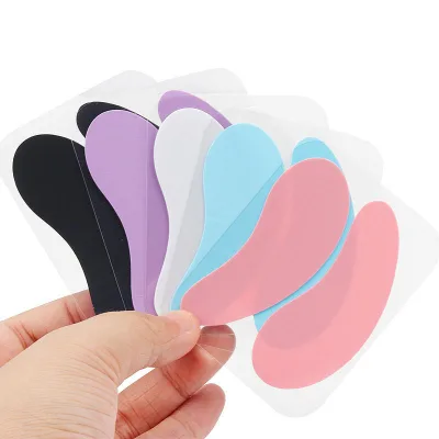 Factory Private Label Anti-Aging Eye Mask with Silicone Patches Under Eye Wrinkle Patch in Strip Form Anti-Puffiness Nourishing