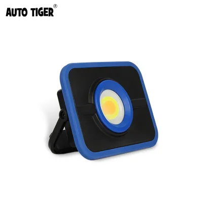 AUTO TIGER Blue 30W Car Paint Spray Paint Polishing Colorimetric COB Rechargeable LED Tube for Car Polishing