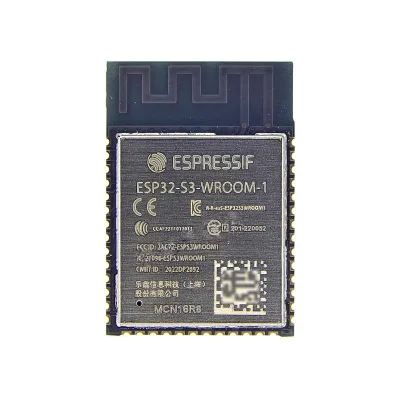 ESP32-S3-WROOM-1-N16R8 16MB Flash 8MB PSRAM 2.4GHz WiFi Module Support AI Acceleration IoT PCB Circuit Wireless Module