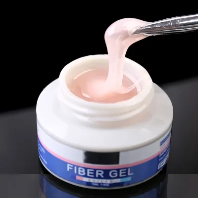 Professional Global Extension Gel Fiber Gel Build 15g