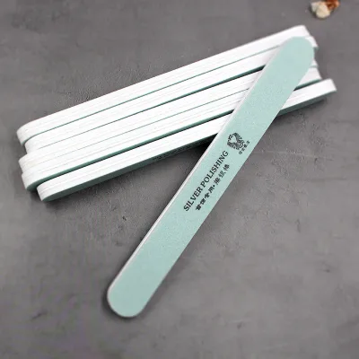 South Korea Wipe Silver Stick Wholesale Scrub Polishing Wipe Dual-purpose Jewelry Brightening Print logo Silver Polishing Stick