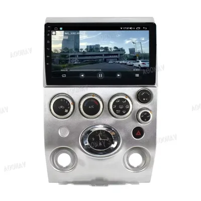 9 Inch Android Car Radio Stereo Multimedia VideoPlayer Wireless 2din WIFI Carplay GPS Navigation For Infiniti QX56 2003-2009