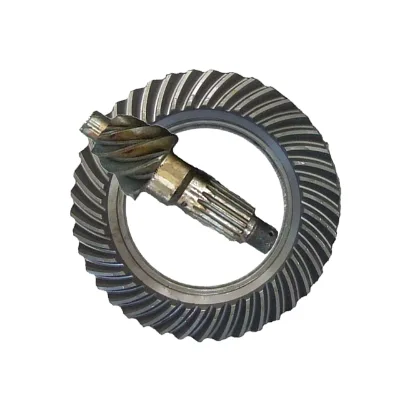 Factory Direct Supply Heavy Duty Transit Crown Wheel and Pinion Parts for toyota Coaster Dyna Truck 41201-80187 6*35 6*41 for HI