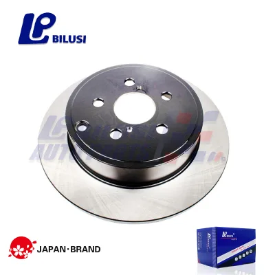 Bilusi Oem 42431-05030 42431-05060 Spare Parts Accessories Auto Brake Pads on Sale Rear Brake Disc For Toyota Weitzman Avensis
