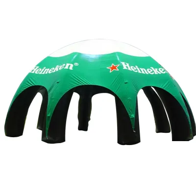 Hot Sale Large Tent Inflatable Igloo Dome | Bullet-Shaped Inflatable Dome for Rental, Giant Inflatable Spider Tent