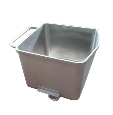 Stainless Steel Meat Hanging Trolley 200L 500L Meat Trolley Cart