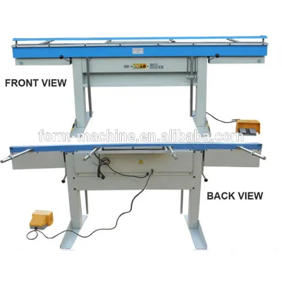 ElectroMagnetic Manual Box and Pan Folding Machine Manual Press Brake