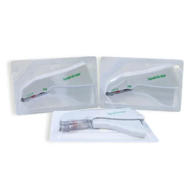 35W Disposable Skin Stapler and Remover Handle Component Compatible