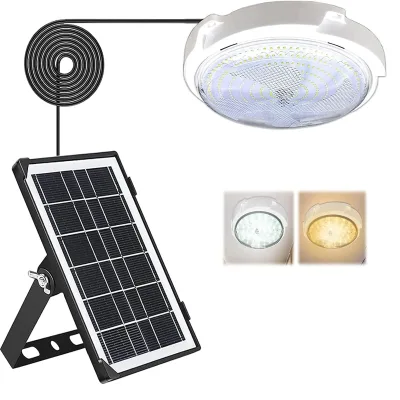 Solar Powered Indoor Ceiling Lights for New Rural Areas High-power Balcony Corridor Corridor Courtyard Lights