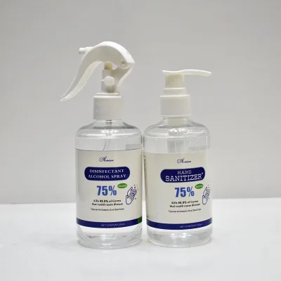 300ml Instant Hand Sanitizer 75% Alcohol Gel Pocket Hand Sanitizer Gel 100ml 50ml Hand Sanitizer English Pear Kills 99.99% Germs