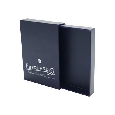 Retail Drawer Gift Box 1000g Grey Board + 157gsm Art Paper, Custom Printed Rigid Paper Box for Supermarket & Boutique