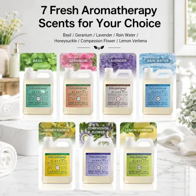 OEM Eco Friendly Hand Wash Refill 975ml Gentle Formula Hydrate Nourish Prevent Dryness Tightness of Hands Daily Nourishing Care