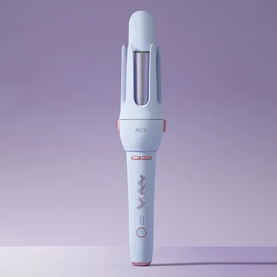 Professional Electric Hair Styler with Dual-Way Auto Curling Multi-Temperature Control Frizz Reduction Technology-LED Display