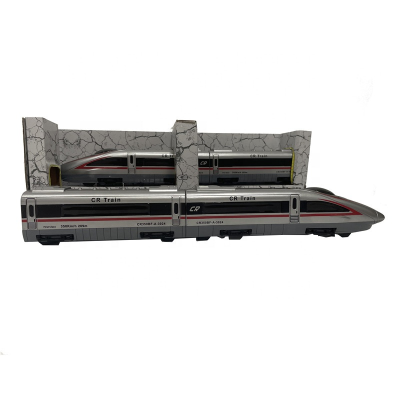 Kids Classic Train Toy Low Price Electric Model Train High Speed Train Toys Set Railway
