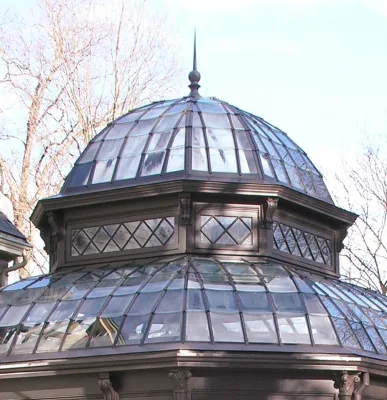 Best Modern Double Pane Aluminium Sun Shade Skylight Dome Tempered Laminated Glass for Villas with a Stylish Roof Design