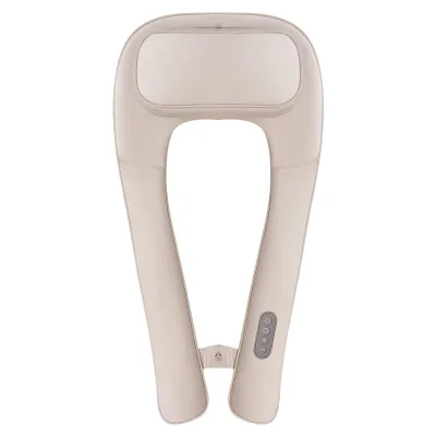 GT 2024 Powerful Wireless Mini Neck Shoulder Back Massager Hot 5D Kneading Shawl Massage for Body Treatment