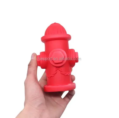 ECO-friendly Slow Rising Fire Hydrant Toys Customized Fire Hydrant Stress Relief Toys for Kids Education