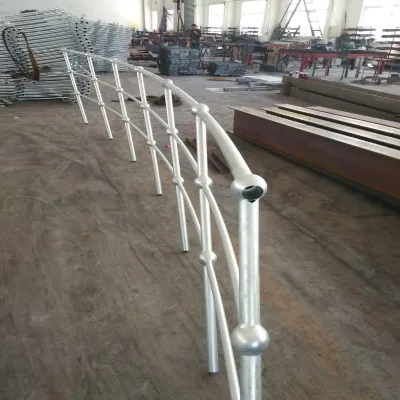 Balustrades Handrails Stainless Steel Stair Handrail Shopping Mall School Stair Guardrail Handrail.outdoor Fences