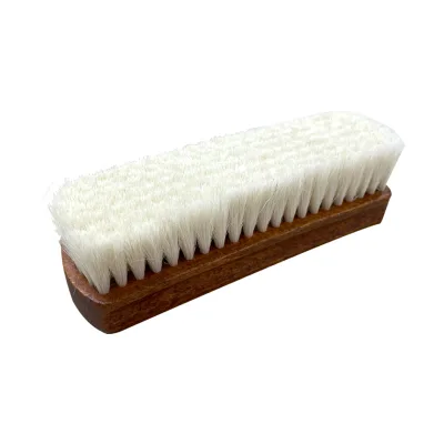 Wooden Long Handle Wool Brush