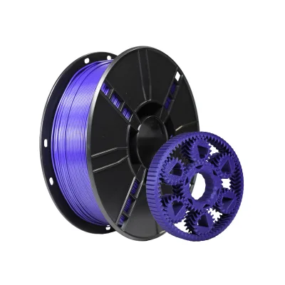 Best Selling All-Season Purple PLA+ Filament 3D Printing Raw Material PA Degradation Consumables 1kg Net Weight