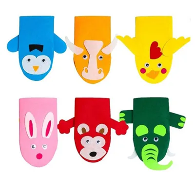 Professional Puppet Making Kit for Kids with DIY Materials Safe Non-Toxic Creative Craft Set for Puppet Arts Projects