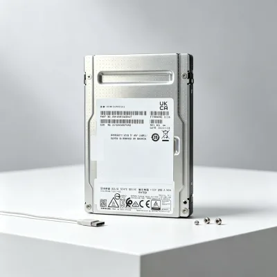 Read Intensive Workload 2.5" U.3 PCIe 4.0x4 15.36TB Server Storage Disk KCD6XLUL15T3 Enterprise SSD
