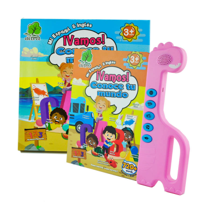 Libro De Cuentos En Espanol 18 Key Buttons Learn English and Spanish Talking Sound Books With Sound for Children in Spanish
