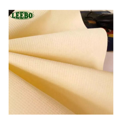 Good Selling Modern Design Waterproof Protector Fabric Lightweight Breathable Yellow Mattress Fabric