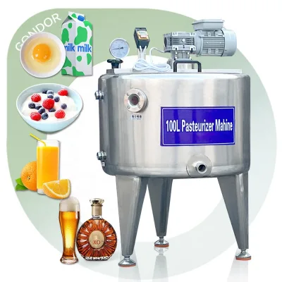 Juice Device Vat 100l Pasteurizer Ultrasonic Pasteurization