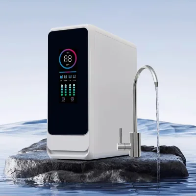 Baina 4-stage 800 GPD High-flow Electric Undersink RO Reverse Osmosis Water Purifier for Hotels RVs Portable Use Household