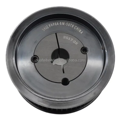 Superior Quality SHJZ PHP64-8M-50TB High Torque Transmission Pulley with Tapered Bushing Bearing Accessories
