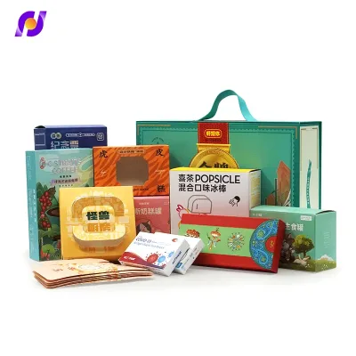 Custom Classic King Size Slim Rolling Paper Box Rolling Packaging Surprise Box Mistery Box