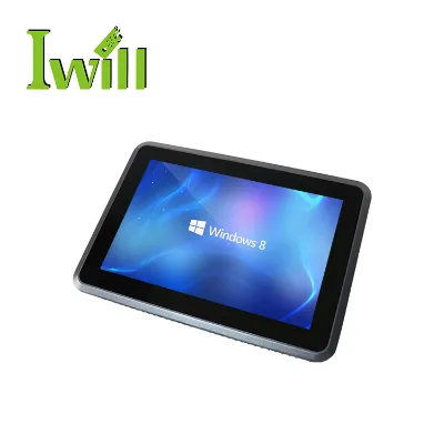 10.1 Fanless Industrial Panel Pc J6412 IP65 Waterproof All in One Pc Android X86 Computer Kiosk