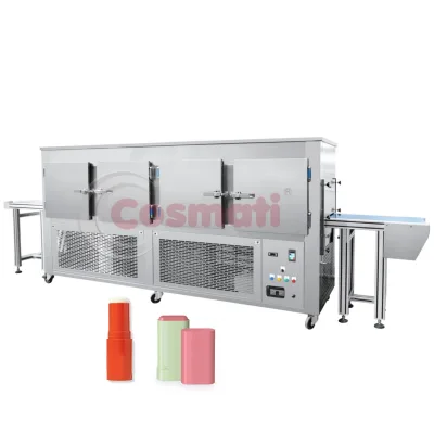 Cosmetic Freezing Equipment Lipstick Deodorant Stick Lip Balm Wax Cooling Tunnel