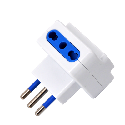 Multiadapter Plug Adapter Universal Multi-adapterWith Overload protection Device Manually Reset the Adapter 3 Minutes