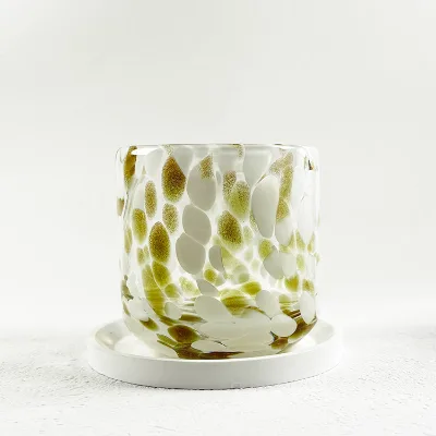 350ml High Quality Handmade Creative Pattern Glass Bottles