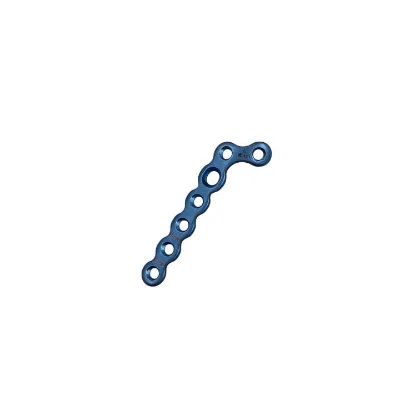 Excellent Quality 2.4 Series Phalangeal Metacarpal L-shaped Locking Plate Mini T-type Fragment
