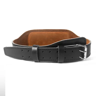 Adjustable PU Leather Back Waist Support Workout PowerLifting Gym Weight Lifting Belt for Weightlifting