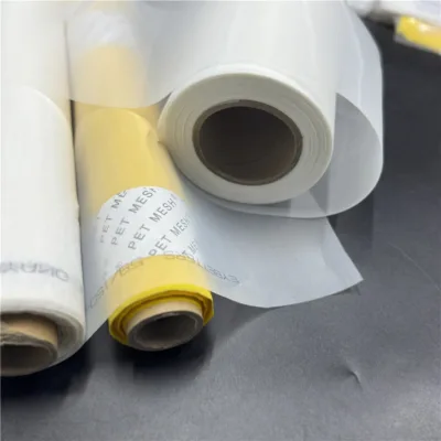 120T Silk Screen Mesh Roll 25 to 120 Meters