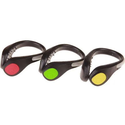 Outdoor Sports Warning Night Running, Cycling Equipment Luminous Shoe Clip Lights