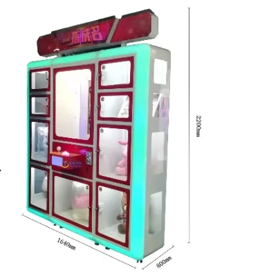 Hotselling Coin Operated Arcade Simulator Prize Vending Push Toy Gift Game Machine for Sale