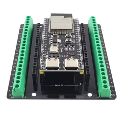 ESP32 S3 Development Board with Expansion Adapter Kit IPEX 2.4G Wifi BT Module MCU ESP32-S3WROOM1 N16R8 44Pin Type-C ESP32-S3