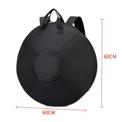 Handplate drum bag, black 12 inch 14 inch storage ethereal drum, worry free forget worries percussion instrument bag wholesale
