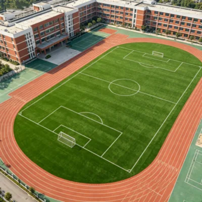 Non Sand Infill Soccer Lawn Stadium Professional Grade Large Quantity Delivery High Quality Cost-effective Easy Installation
